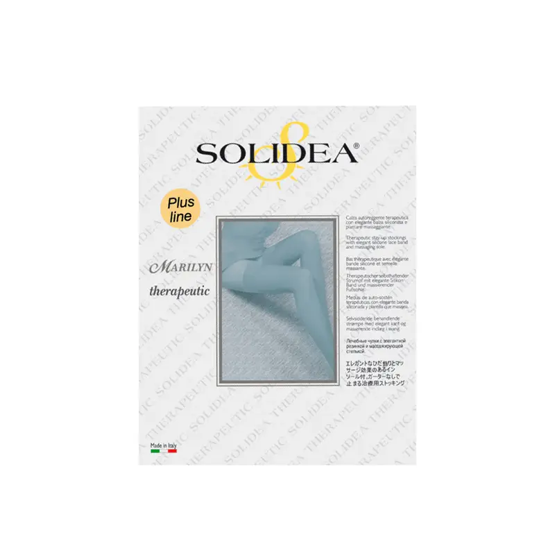Solidea Marilyn Ccl1 Plus Open Toe Hold Ups 18 21mmHg 4L Natur