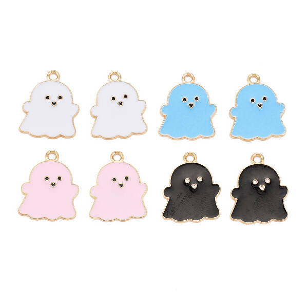 Alloy Enamel Pendants