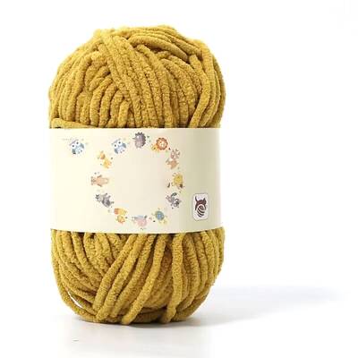 Soft Crocheting Yarn