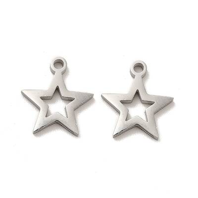 Non-Tarnish 304 Stainless Steel Charms