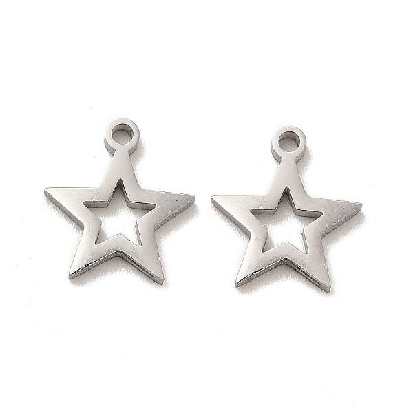 Non-Tarnish 304 Stainless Steel Charms