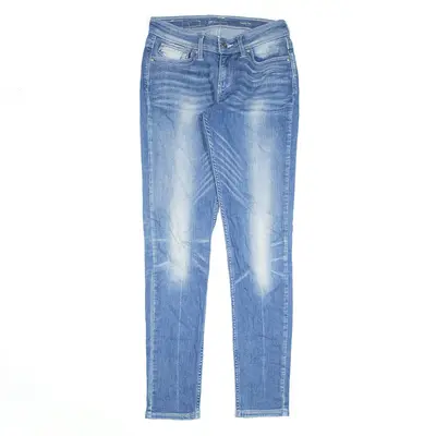LEVI'S Modern Rise Jeans Blue Denim Slim Skinny Womens W26 L32
