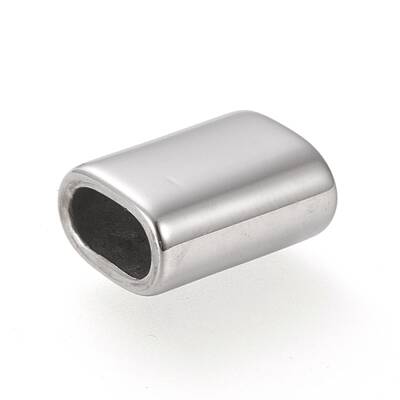 Tarnish Resistant 304 Stainless Steel Slide Charm