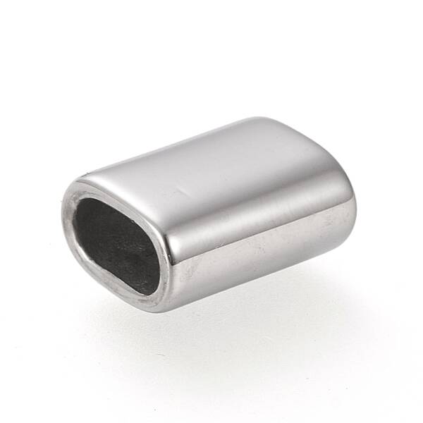 Tarnish Resistant 304 Stainless Steel Slide Charm