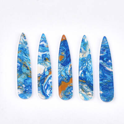 Cellulose Acetate(Resin) Big Pendants