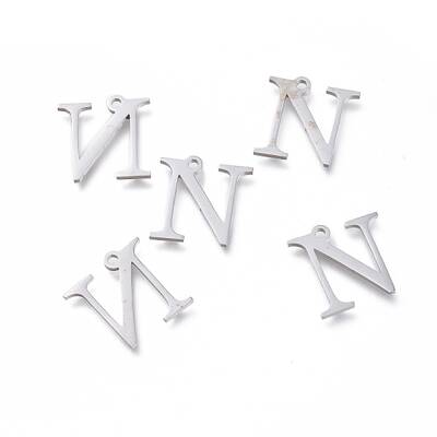 Non-Tarnish 304 Stainless Steel Charms