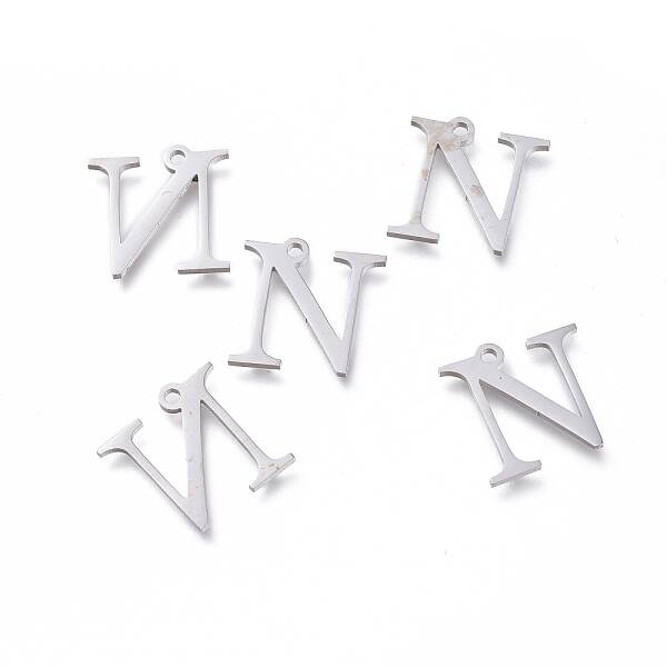 Non-Tarnish 304 Stainless Steel Charms