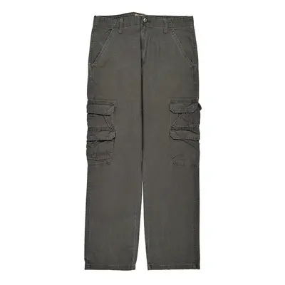 Wrangler Cargo Trousers - 32? Waist Grey Cotton