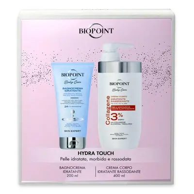 Biopoint Hydra Touch Gift Box 400 ml + 200 ml