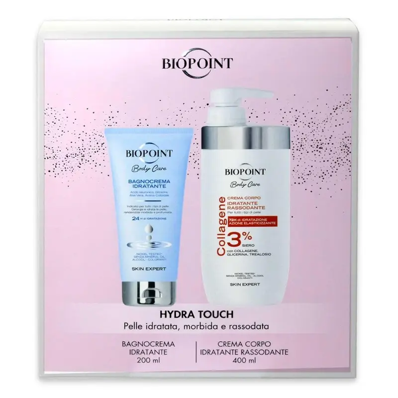 Biopoint Hydra Touch Gift Box 400 ml + 200 ml
