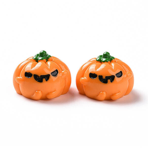 Halloween Opaque Resin Cabochons