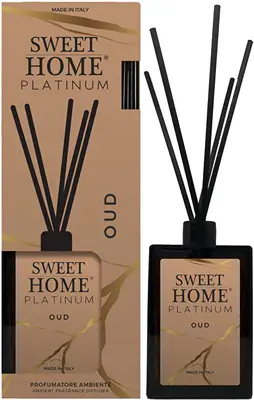 Sweet Home Collection Diffusore Di Aromi Oud - Volume: 100 Ml