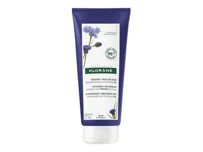 Klorane Hair Whitener Gray, Blondes Conditioner with Centaurea Bio 200ml
