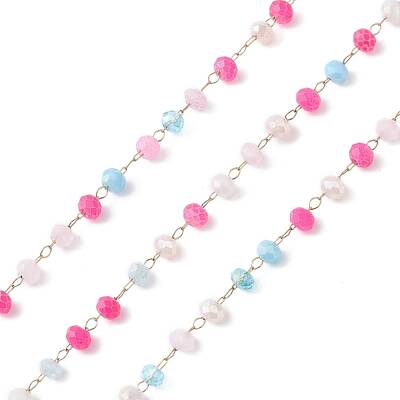 Handmade Glass Beaded Chains