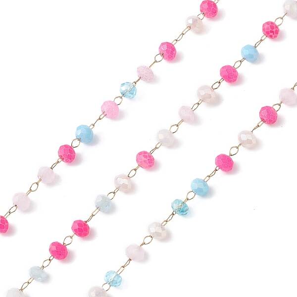Handmade Glass Beaded Chains