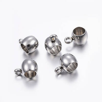 Tarnish Resistant 304 Stainless Steel Tube Bails