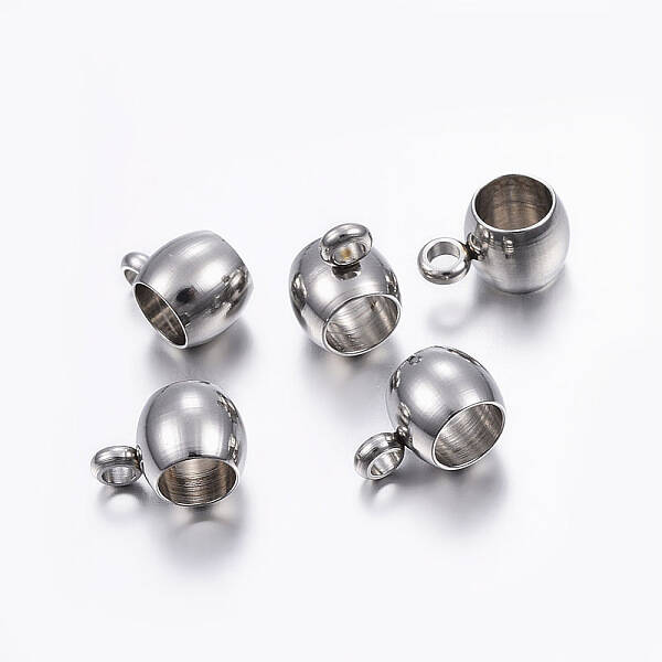 Tarnish Resistant 304 Stainless Steel Tube Bails