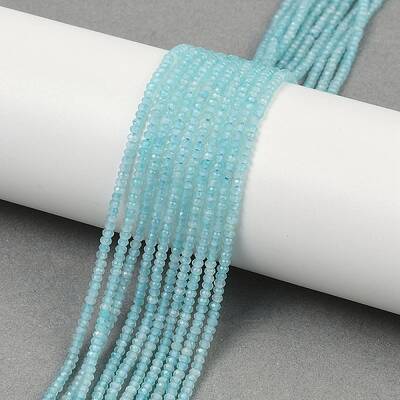 Natural Amazonite Beads Strands
