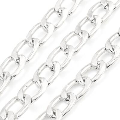 Oxidation Aluminum Cuban Link Chains