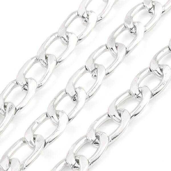 Oxidation Aluminum Cuban Link Chains