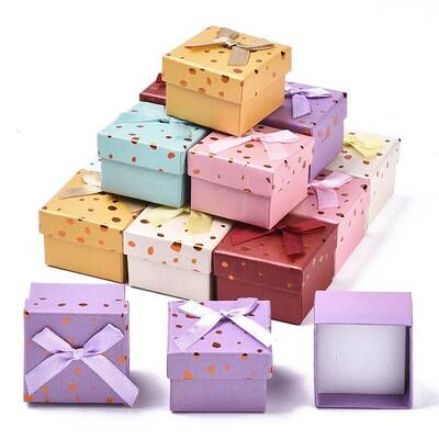 Cardboard Ring Boxes