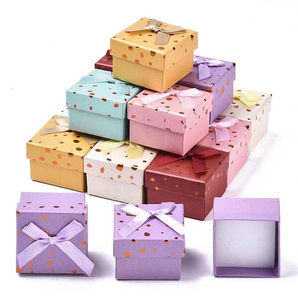 Cardboard Ring Boxes