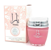 Lattafa Yara Hand & Body Lotion for Women (1.53 Oz) - Nourishing and Moisturizing Formula Body Care Skin Care Daily Comfort C...