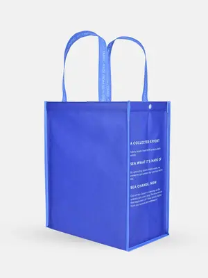 Out of the Ocean® Shopper with Click N' Stay® Large | Color: Blue