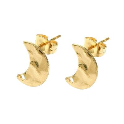 304 Stainless Steel Stud Earring Findings