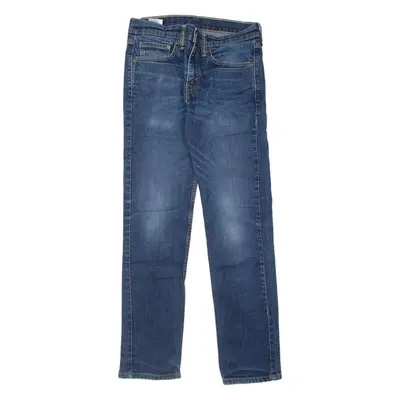 LEVI'S 511 Jeans Mens Blue Slim Straight W31 L32