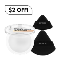 Shine Control Set- Magic Shine Eraser & Puff