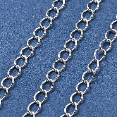 10M Brass Cable Chains