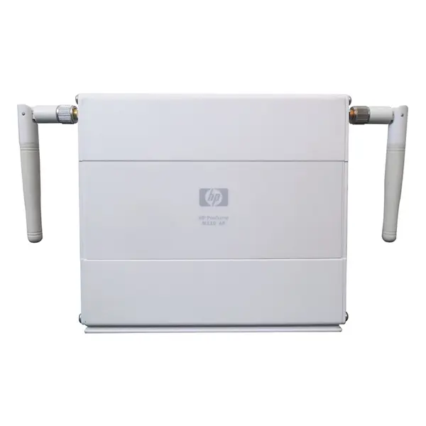 J9388-61101 HP ProCurve M110 IEEE 802.11a/b/g 5GHz 54Mbit/s 1 x Port 10/100Base-TX 2 x External Antennas Wireless Access Poin...