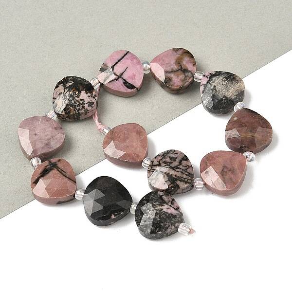 Natural Rhodonite Beads Strands