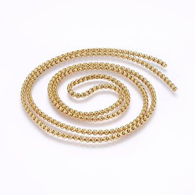 304 Stainless Steel Box Chains
