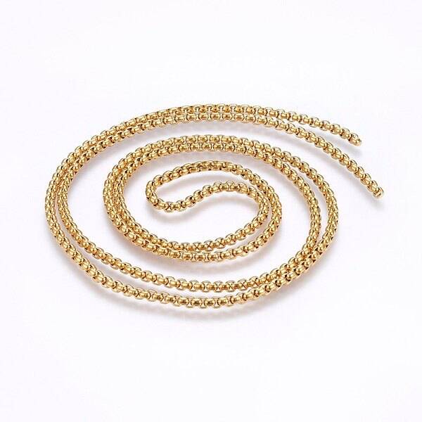 304 Stainless Steel Box Chains