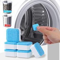 Washing Machine Cleaner, 1/5/10 Boxes Deep Cleaning Tablets for He Front Loader & Top Load Washer, Clean Inside Drum and Laun...