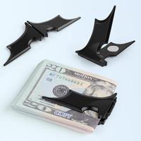 1pc Batman Money Clip for Men, Minimalist Carbon Fiber Money Clip, Money Clip for Bills, Credit Cards
