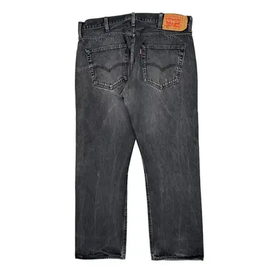 501 Levis Jeans - 37W 28L Grey Cotton