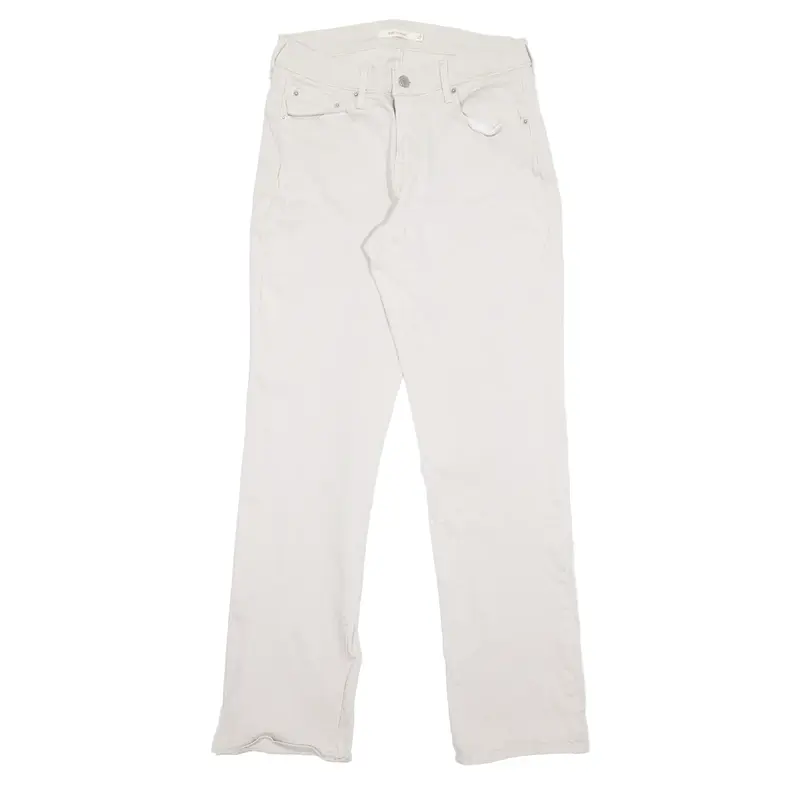 LEVI'S 505 Stretch Beige Jeans W27 L30