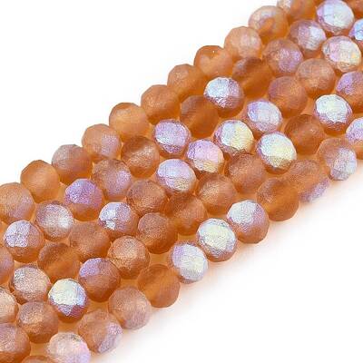Transparent Glass Beads Strands