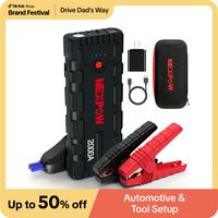 NEXPOW 2000A Jump Starter for Car Battery, 12V Portable Booster for Up to 7.0L Gas & 6.5L Diesel Engines, USB Quick Charge 3....
