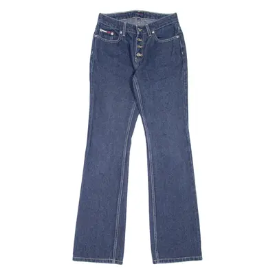 TOMMY JEANS Womens Jeans Blue Regular Bootcut W26 L31
