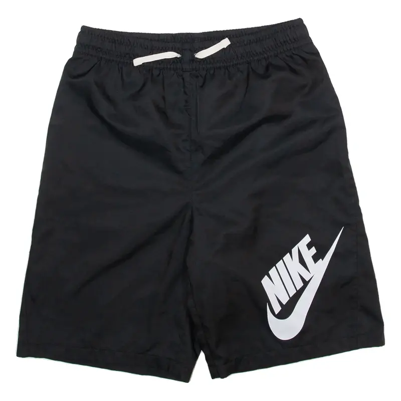 NIKE Mesh Lined Mens Swimming Shorts Black XL W28