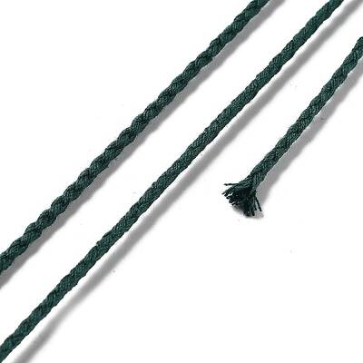 20M Polyester Braided Cord for Jewelry Making