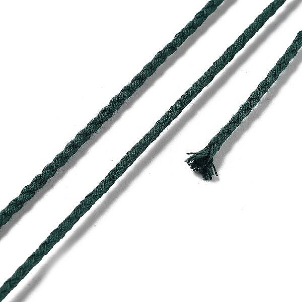 20M Polyester Braided Cord for Jewelry Making