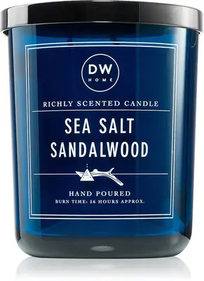DW Home Signature Sea Salt Sandalwood Scented Candle 434g