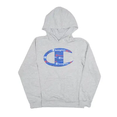CHAMPION Hoodie Grey Pullover Boys XL