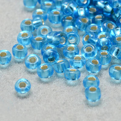 6/0 Grade A Round Glass Seed Beads