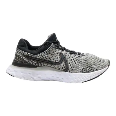 NIKE React Infinity Run 2022 Sneaker Trainers Grey Synthetic Womens UK 6
